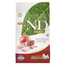 Farmina N&D Dog PRIME (GF) Adult Mini, Chicken & pomegranate 0,8kg