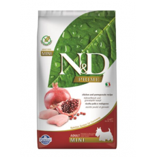 Farmina N&D Dog PRIME (GF) Adult Mini, Chicken & pomegranate 2,5kg
