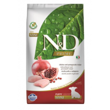Farmina N&D Dog PRIME (GF) Puppy Mini, Chicken & pomegranate 2,5kg