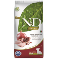 Farmina N&D Dog PRIME (GF) Puppy Mini & Medium, Chicken & pomegranate 7kg