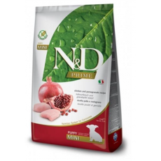 Farmina N&D Dog PRIME (GF) Puppy Mini, Chicken & pomegranate 0,8kg
