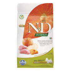 Farmina N&D Dog PUMPKIN (GF) Adult Mini, Boar & apple 0,8kg