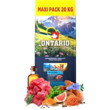 Ontario Adult All Breeds Monoprotein Tuna & Sweet Potatoes 20kg 