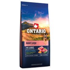 Ontario Adult Large Beef & Brown Rice 20 kg