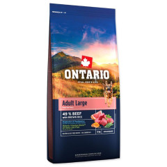 Ontario Adult Large Beef & Brown Rice 20 kg Ontario Adult Large Beef & Brown Rice 20 kg