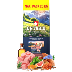 Ontario Puppy Large Chicken & Sweet Potatoes 20 kg