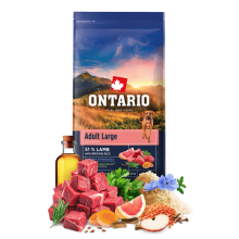 Ontario Adult Large Lamb & Brown Rice 20 kg
