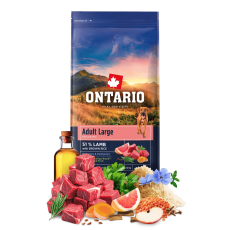 Ontario Adult Large Lamb & Brown Rice 20 kg