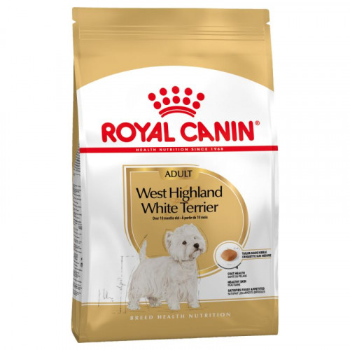 Royal Canin West Highland White Terrier Adult 1,5kg Royal Canin West Highland White Terrier Adult 1,5kg