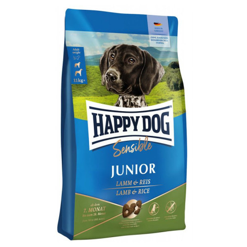 Happy Dog Supreme Sensible Junior jahňacie a ryža 10kg Happy Dog Supreme Sensible Junior jahňacie a ryža 10kg