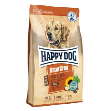 Happy Dog NaturCroq Rind & Reis 15kg