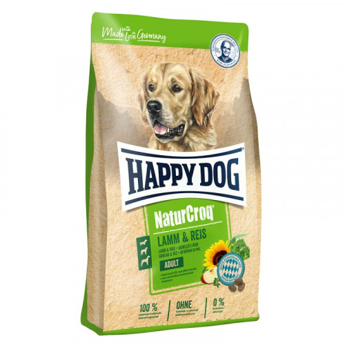 Happy Dog NaturCroq LAMM & REIS 15kg Happy Dog NaturCroq LAMM & REIS 15kg