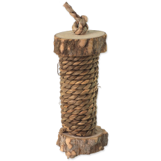Hračka - pletený valec 18 cm