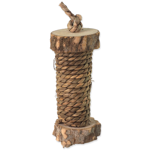 Hračka - pletený valec 18 cm