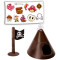 Ferplast PIRATES klietka pre škrečky 46 x 29,5 x 23 cm Ferplast PIRATES klietka pre škrečky 46 x 29,5 x 23 cm
