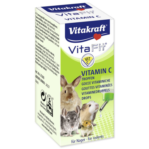 Vitakraft Vitamín C 10ml Vitakraft Vitamín C 10ml