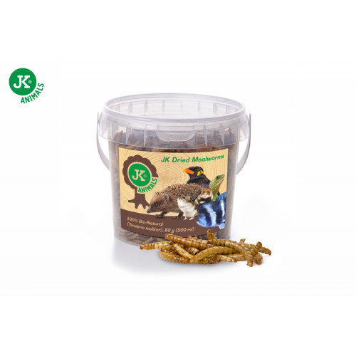 Sušené múčne červy 80 g