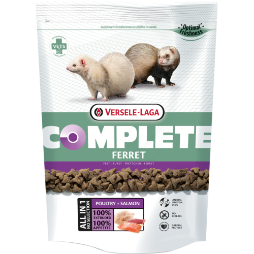 Versele-Laga Complete krmivo pre fretky - 500g Versele-Laga Complete krmivo pre fretky - 500g