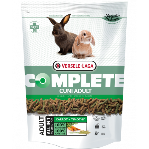 Versele-Laga Complete krmivo pre dospelé králiky - 500g