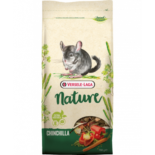 Versele-Laga Nature krmivo pre činčily - 700g