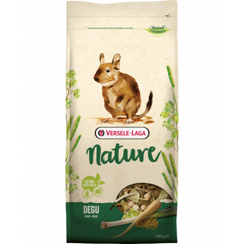 Versele-Laga Nature krmivo pre osmáky degu - 700g Versele-Laga Nature krmivo pre osmáky degu - 700g