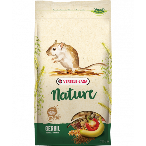 Versele-Laga Nature krmivo pre pieskomily - 700g Versele-Laga Nature krmivo pre pieskomily - 700g