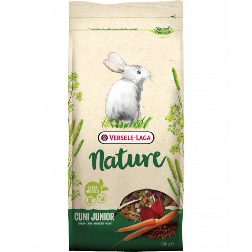 Versele-Laga Nature Junior krmivo pre králiky - 700g Versele-Laga Nature Junior krmivo pre králiky - 700g