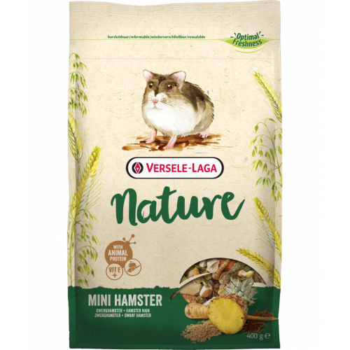 Versele-Laga Nature krmivo pre škrečky (mini) - 400g Versele-Laga Nature krmivo pre škrečky (mini) - 400g
