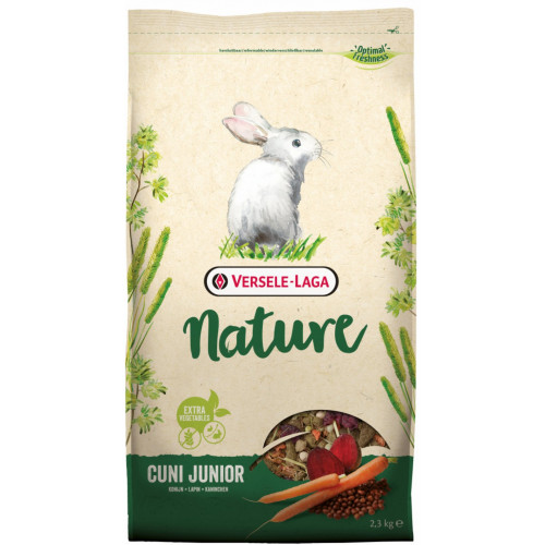 Versele-Laga Nature Junior krmivo pre králiky - 2,3kg Versele-Laga Nature Junior krmivo pre králiky - 2,3kg