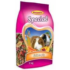 AVICENTRA krmivo špecial pre morčatá 1kg
