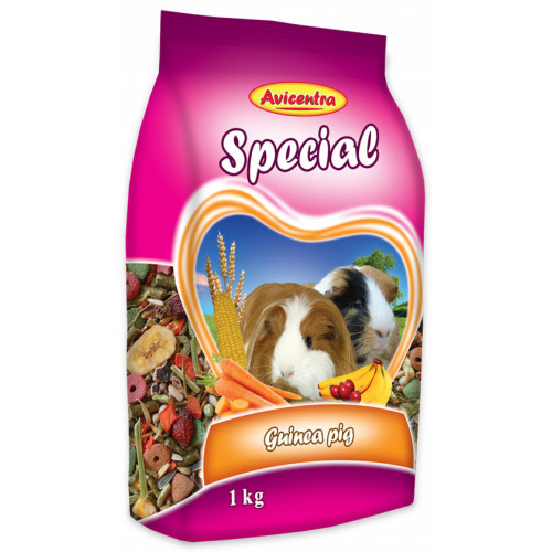 AVICENTRA krmivo špecial pre morčatá 1kg AVICENTRA krmivo špecial pre morčatá 1kg