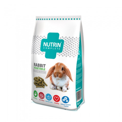Nutrin Complete Králik Adult Vegetable 400g Nutrin Complete Králik Adult Vegetable 400g