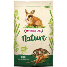 Versele-Laga Nature Adult krmivo pre králiky - 2,3kg