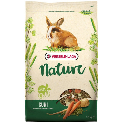 Versele-Laga Nature Adult krmivo pre králiky - 2,3kg Versele-Laga Nature Adult krmivo pre králiky - 2,3kg