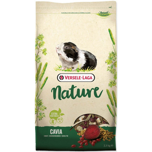 Versele-Laga Nature krmivo pre morčatá - 2,3kg