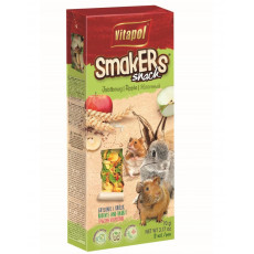 Vitapol Smakers Jablkové tyčinky pre hlodavce 90g