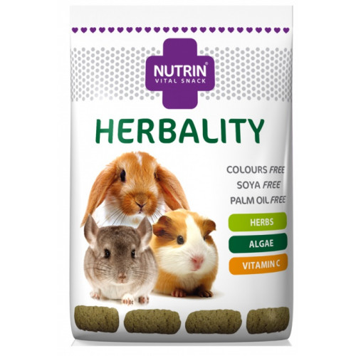 Nutrin Vital Snack HERBALITY 100g Nutrin Vital Snack HERBALITY 100g