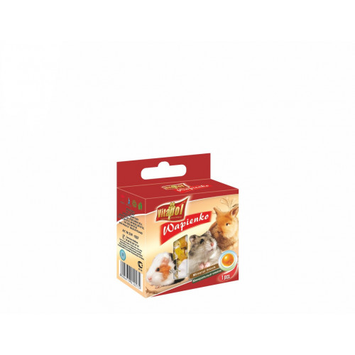 Vitapol minerálny kameň - pomarančový 40 g Vitapol minerálny kameň - pomarančový 40 g