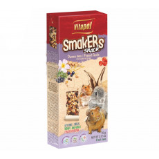 Vitapol Smakers Lesné plody tyčinky pre hlodavce 90g