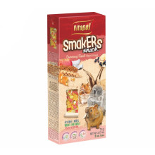 Vitapol Smakers Ovocné tyčinky pre hlodavce 90g