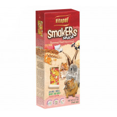 Vitapol Smakers Ovocné tyčinky pre hlodavce 90g
