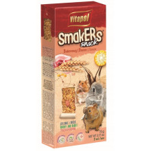 Vitapol Smakers Slaninové tyčinky pre hlodavce 90g