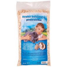 Limara Hrubá hoblinová podstielka 10l