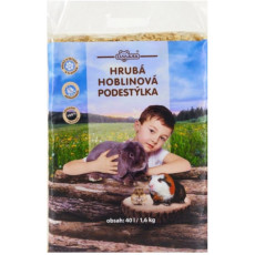 Limara Hrubá hoblinová podstielka 40l