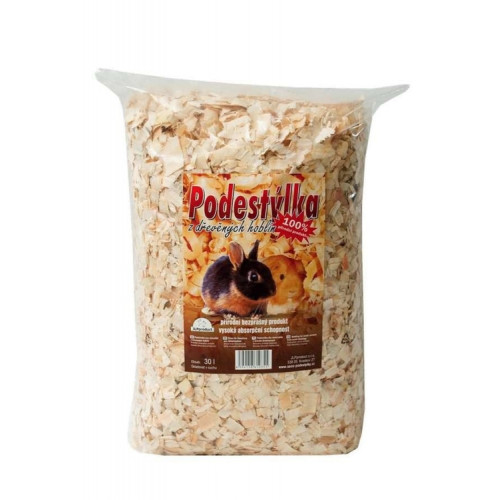 Hobliny extra hrubé 30l/1,2 kg