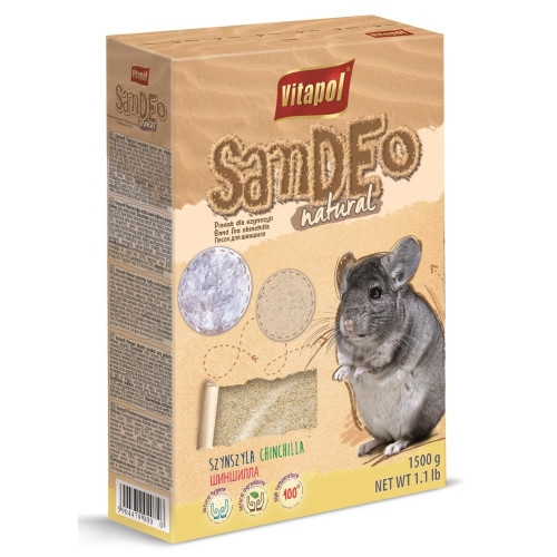 Vitapol piesok Sandeo 1,5 kg Vitapol piesok Sandeo 1,5 kg