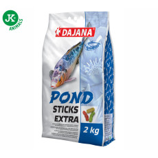 Dajana - Pond sticks extra, krmivo (granule) pre ryby 2 kg, vrece