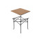 Skladací stolík Delphin CAMPSTA 60x60x60cm Skladací stolík Delphin CAMPSTA 60x60x60cm