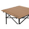 Skladací stolík Delphin CAMPSTA 60x60x60cm Skladací stolík Delphin CAMPSTA 60x60x60cm