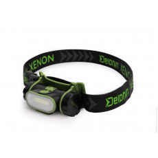 Čelová lampa Delphin XENON 5W
